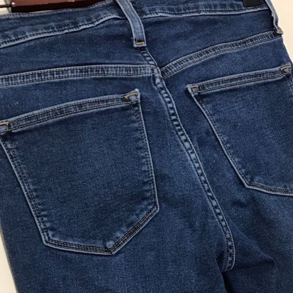 J. Crew Mid Rise Skinny Jeans Size 26 - Picture 6 of 7